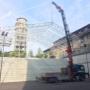 Ackermann Transporte AG, Effer, Volvo, Gerüstbau, Kran 35m