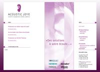 Acoustic Joye Sàrl