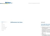 Actus AG