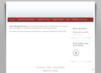 Website von AFCO Management SA