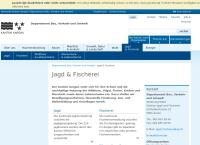 Jagd und Fischerei