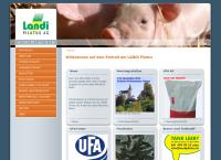 Website von AGRO-CENTER Malters AG