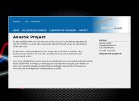 Akustik-Projekt Reichmuth