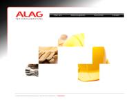 Website von ALAG Personalberatung AG