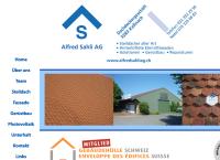 Website von Alfred Sahli AG