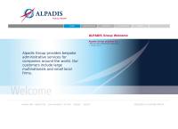 Website von Alpadis SA