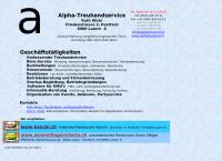 Alpha-Treuhandservice Wicki Ruth