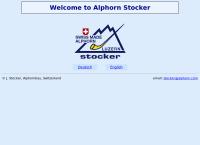 Website von Alphornbau Stocker