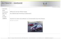 Altbach - Garage Aeberli & Albrecht