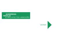 Anderegg Rinaldi architectes associés