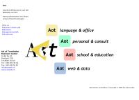 Art of Translation, K. Meister