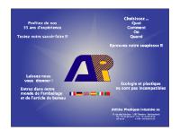 API Articles Plastiques Industries SA
