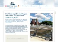 Kläranlage Bibertal-Hegau