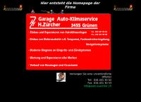 Garage Zürcher