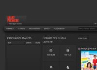 Website von Avant Première