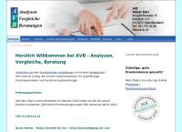 Avb Analysen Vergleiche Beratungen Walter Bieri