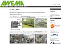 Website von Awema AG