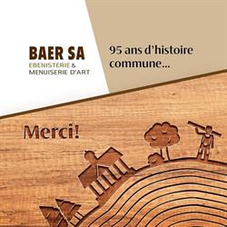 Baer SA - Ebénisterie Menuiserie