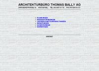 Architekturbureau Thomas Bally AG