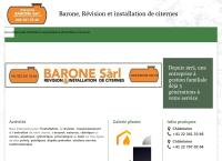 Website von Barone Sàrl