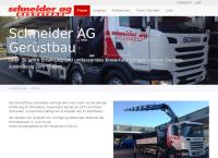 Schneider AG Gerüstbau