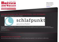 Brütsch am Wasser, Schreinerei & Wohnhandwerk AG