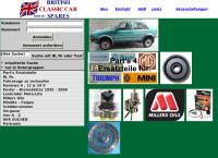 British Classic Cars Spares