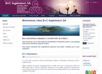 B + C Ingénieurs S.A.