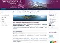 B + C Ingénieurs SA