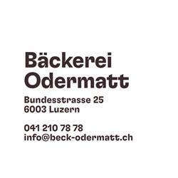 Odermatt Bäckerei Konditorei