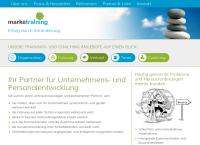 Website von marketraining ag