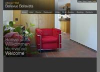 Website von Hotel Bellavista-Bellevue