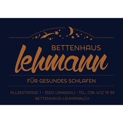 Bettenhaus Lehmann in Langnau