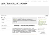 Club Billard Sportif de Plainpalais