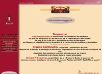 Website von Brasserie Bodu Restaurant Haus zum Raben