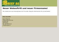 Bauunternehmen Bregy Ernst AG
