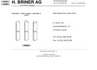 H. Briner AG