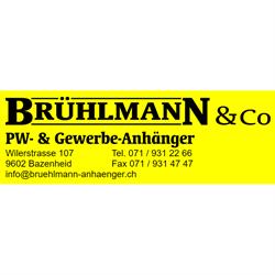 Brühlmann + Co., PW- & Gewerbeanhänger