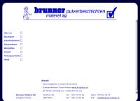 Brunner Malerei AG