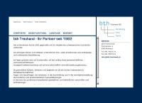 Bth Beratungs , Treuhand und Finanz Aktiengesellschaft