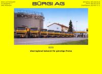 Bürgi AG Brenn- und Treibstoffe