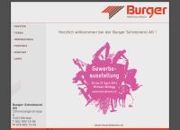 Burger Schreinerei AG