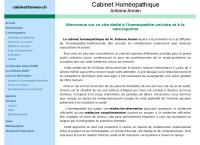 Cabinet Homéopathique Antoine Annen Sàrl