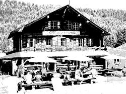 Cabane Cantine de Barmaz