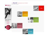 Website von AAC Communications