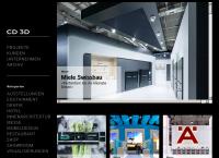 Website von Cd-3d Communication Design