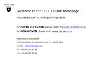 Cell International AG