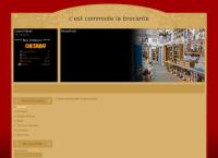 Website von C'est commode la brocante