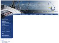 Au Centre de Formation Nautique Cfn