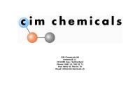 CIM Chemicals AG